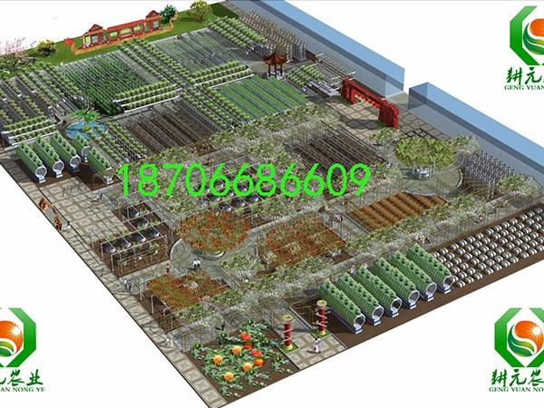 4000平智能温室无土栽培设计方案